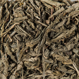 Té verde Sencha desteinado